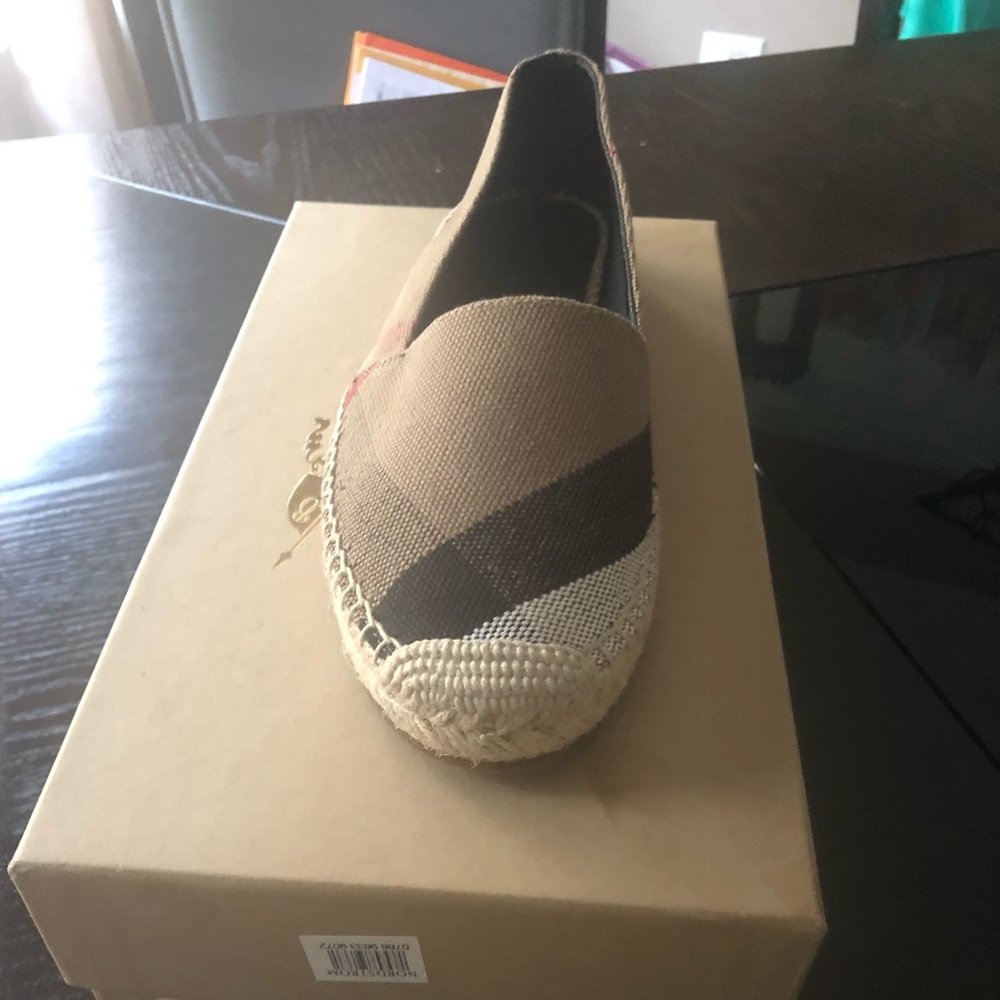 Burberry Hodgeson Espadrille